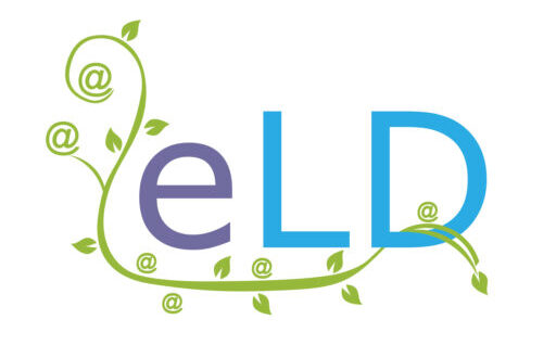 e-Learn Design Logo